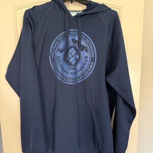 Columbia Blue Hoodie